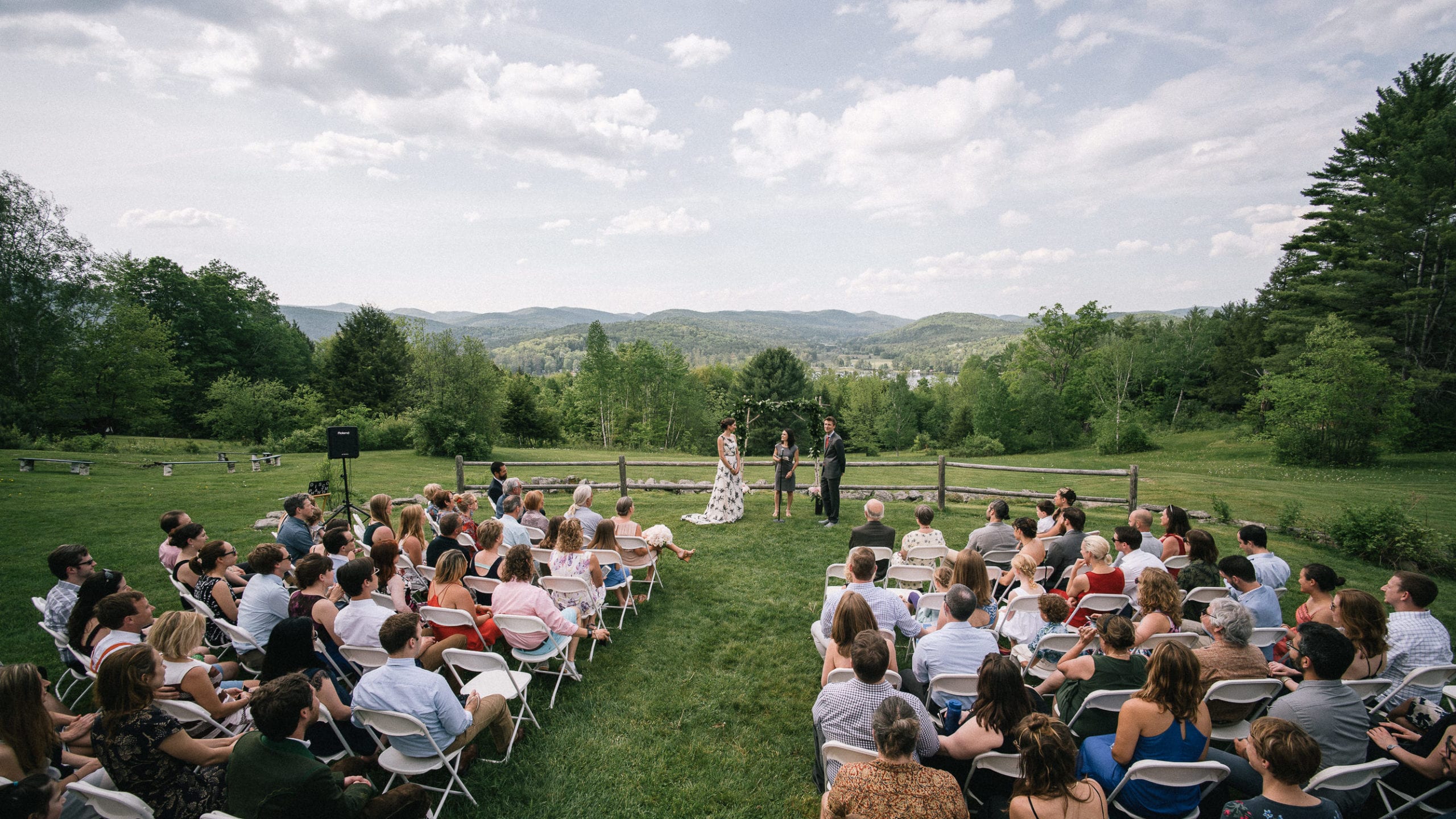 Vermont Camp Wedding Michael Tallman Photography